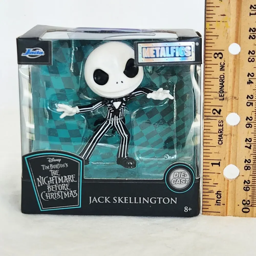 Jada Metalfigs Jack‎ Skellington The Nightmare Before Christmas Die Cast Figure